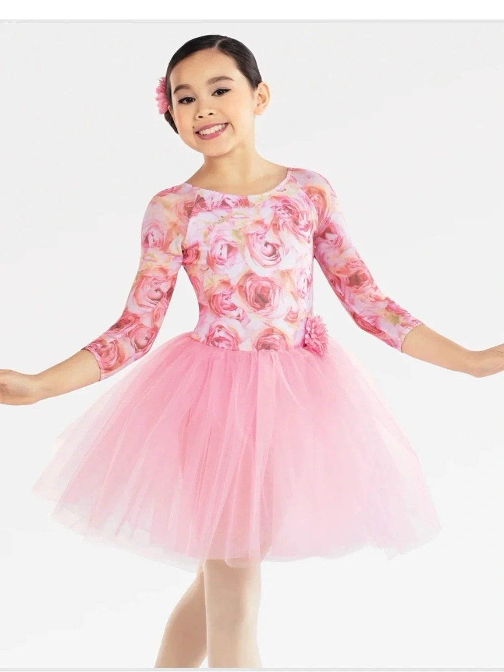 NEW! Revolution Dancewear ballet costume tutu floral, First Sign of Spring